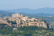 Panoramic view of Orvieto. Umbria. Italy.