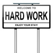Hard work concept.