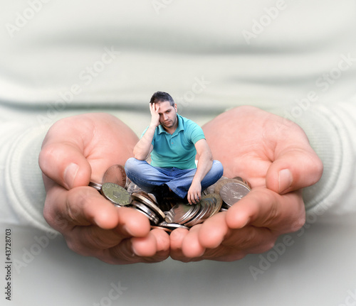 Photo: Economic depression Economic depression