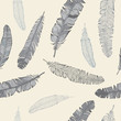 Feather seamless background.