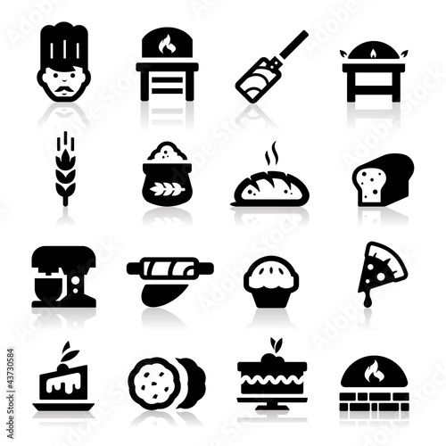 Vector: Bakery icon Bakery icon
