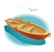 Water walk on boat
