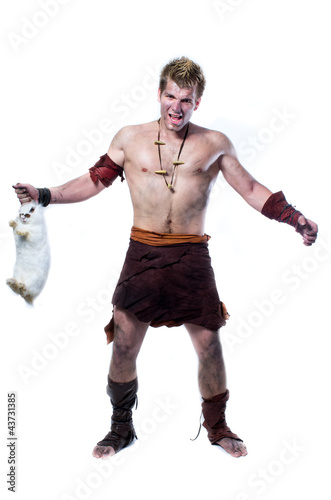 Photo: caveman caveman