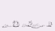 Vídeo: falling rubber nuts hd falling rubber nuts hd