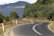 Winding Country Road