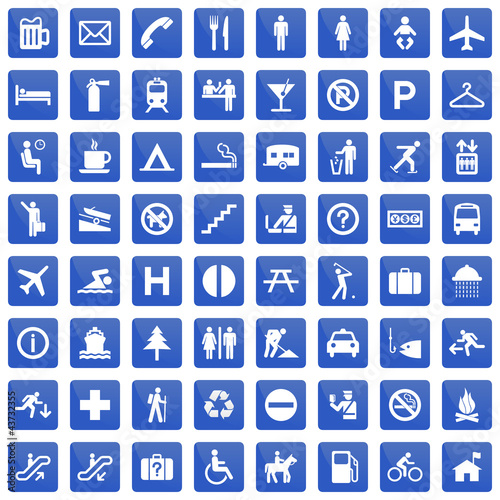 Vector: pictogram set pictogram set
