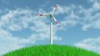 wind engine animation - shaky