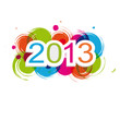 Vector: New Year 2013 New Year 2013