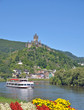 die berühmte Reichsburg in Cochem an der Mosel