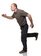 man run