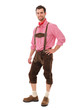 Photo: Junger Mann in Lederhose Junger Mann in Lederhose