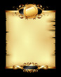 Vector: ornate frame ornate frame