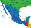 Mexico map
