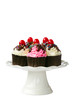 Cherry cupcakes