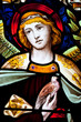 Stained Glass Angel