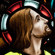 Stained Glass Detail