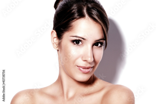 Photo: brunette beauty brunette beauty