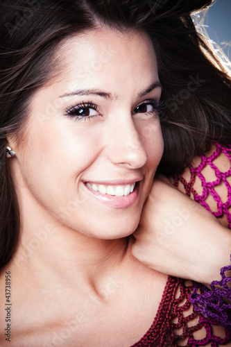 Foto: fresh and smiling fresh and smiling