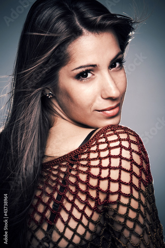 Foto: beautiful brunette beautiful brunette