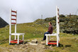 Timmelsjoch, Grenze, Passstraße, Hochalpenstraße