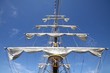 Foto: mât, voiles, vieux, voilier, bateau, bretagne mât, voiles, vieux, voilier, bateau, bretagne