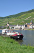 der bekannte Wein-und Winzerort Zell an der Mosel