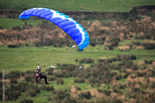 Photo: paraglider paraglider