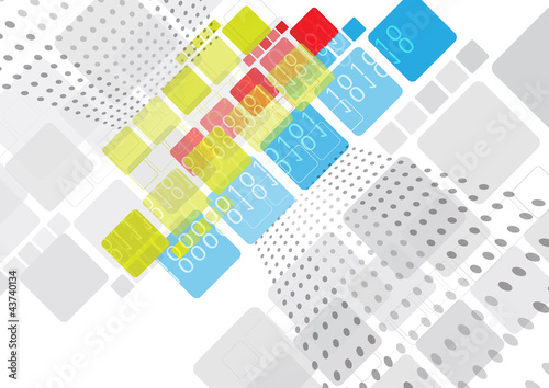 Vektor: digital background design digital background design