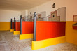 stables  of bullfight arena,  Sevilla, Spain