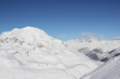 Foto: Alpen - Winterlandschaft - Tignes, Frankreich Alpen - Winterlandschaft - Tignes, Frankreich