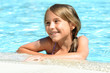 Mädchen im Wasser