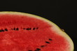 sandia fondo negro