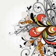 Vektor: floral backgournd floral backgournd