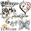 Vektor: words design words design