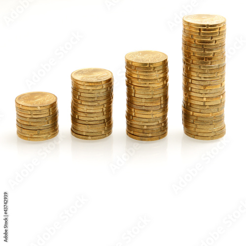 Photo: Eurocent Münzen Eurocent Münzen