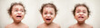Indian baby crying