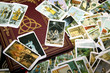 Buch der Schatten + Tarotkarten (Hexentarot)