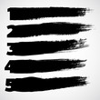 Grunge Ink Drawn Lines with numbers