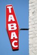 Enseigne d'un débit de tabac
