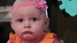 Adorable Baby Girl Smiles