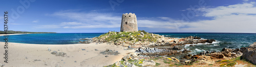 Foto: Panoramic view of Barisardo (Sardinia,Italy) Panoramic view of Barisardo (Sardinia,Italy)