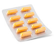 Medicament caplet blister