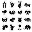Vector: Baby icon set Baby icon set