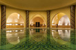 Photo: Hamam of Hassan II Mosque in Casablanca Morocco Hamam of Hassan II Mosque in Casablanca Morocco