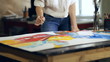 Video: Artist draws picture Artist draws picture