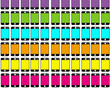mobile phone on textures 
