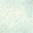 Polka Dots pattern in bright colors. EPS 8