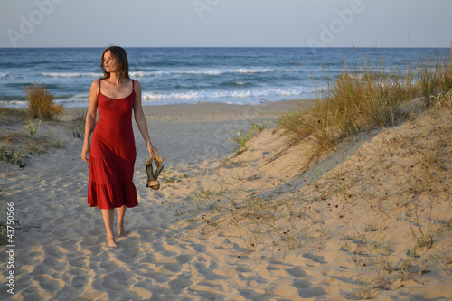 Photo: Evening walk Evening walk