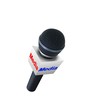 Illustration: reporter microphone media reporter microphone media