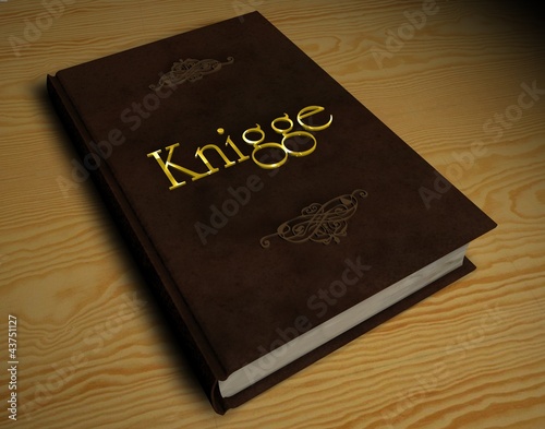 Illustration: 3D Buch - Knigge 3D Buch - Knigge